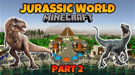 337 Minecraft Jurassic Wallpaper Images Myweb