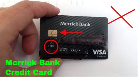 A government stamp duty of €30.00 is charged annually per credit card account. Merrick Bank Visa Credit Card Review 🔴 - YouTube