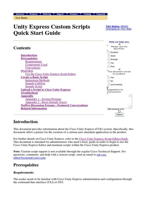 So now we've gone through the elements that make up a script: CUE Scripts | Command Line Interface | Scripting Language