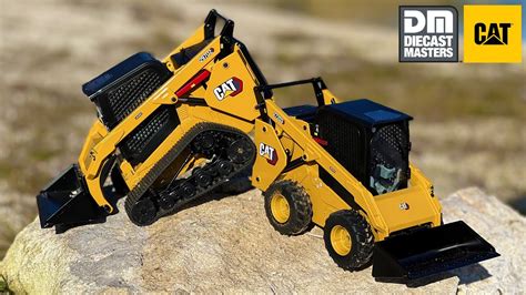 Diecast Masters 116 Diecast Rc Cat 272d3 Skid Steer Loader And 297d2