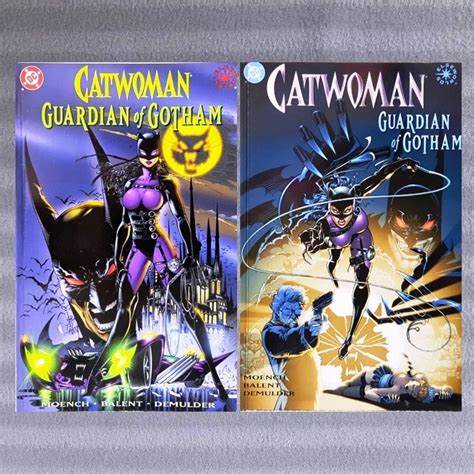 Catwoman Guardian Of Gotham 22 Complete Set Dc Comicselseworlds
