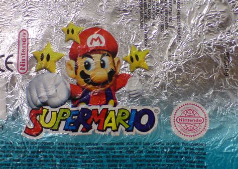 Super Mario Chocolate Eggs The Average Gamer