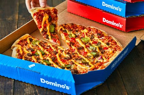 domino s pizza launches new cheeseburger pizza