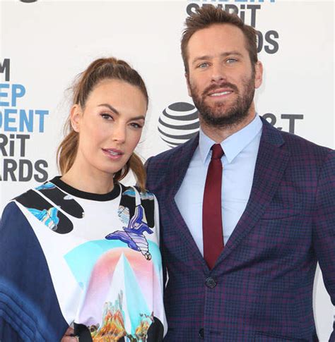 Dlisted Armie Hammer’s Wife Tries To Explain That Video Of Their Son Sucking On His Toes
