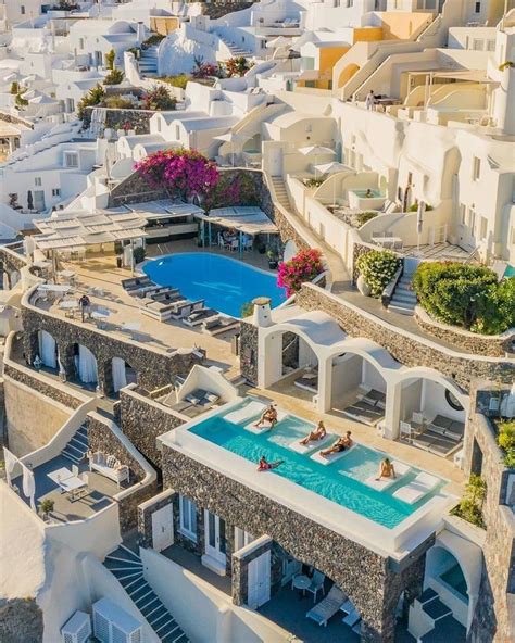 Santorini Greece Hotels And Resorts Luxury Resort Santorini Hotels