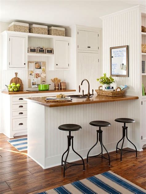 Apabila anda tidak memiliki area yang terlalu luas untuk dapur bukan berarti anda tidak bisa menciptakan dapur impian yang indah. 50 Desain Kitchen Set Untuk Dapur Kecil | Desainrumahnya.com