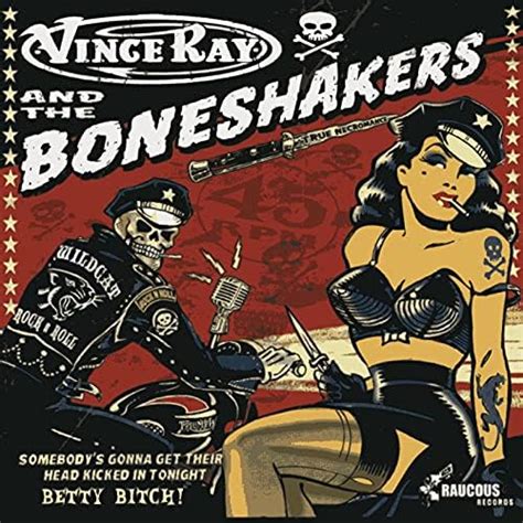 somebody s gonna get their head kicked in tonight vince ray and the boneshakers amazon de