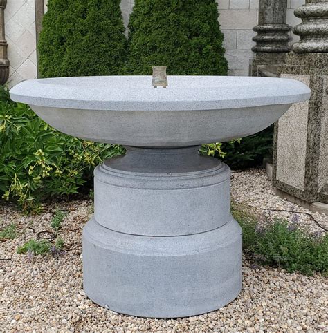 5 Wide Urn Fountain Contemporary Fountains Carved Stone Creations
