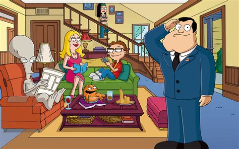 American Dad Full Hd Wallpaper And Background Image X Id
