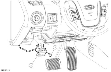 Ford Taurus Service Manual Removal And Installation Handles Locks