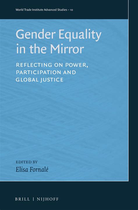 Chapter 3 Gender Mainstreaming At The World Health Organization In Gender Equality In The Mirror