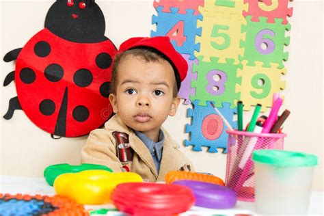 656 African American Kid Artist Stock Photos Free And Royalty Free