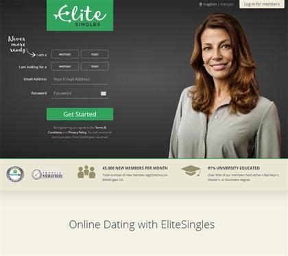 Luckily, online dating services make dating in canada easier than ever. EliteSingles | Top 5 Dating Sites in Canada 2017 | Best ...