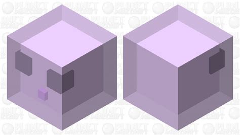 Purple Slime Skin Minecraft Mob Skin
