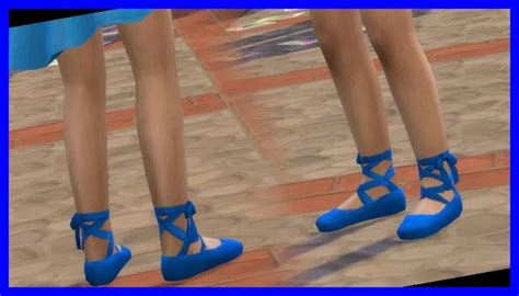 Ballet Shoes For Girls 11 The Sims 4 Cc Clothing Toddler Shoes