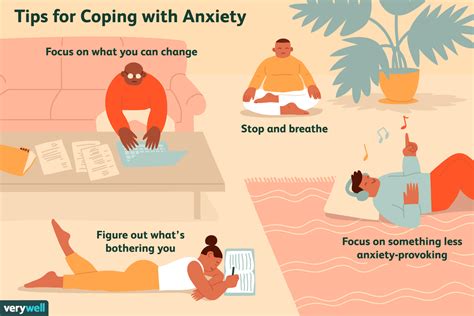 Coping With Anxiety Ways To Deal With Anxiety