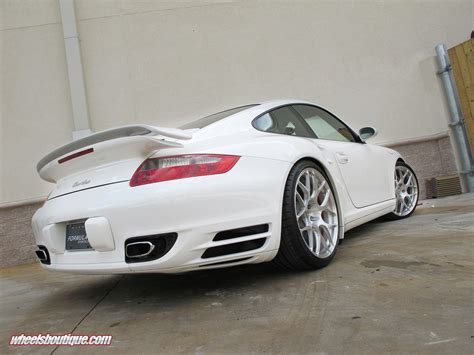 Porsche 997 Turbo On Hre P40s Gallery Wheels Boutique