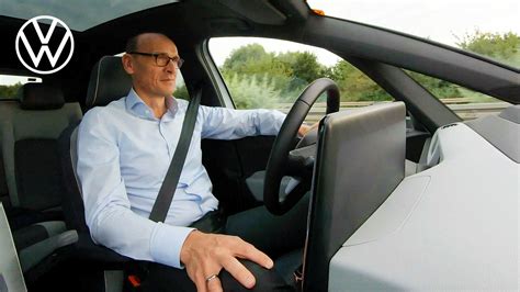 Volkswagen Brand Boss Ralf Brandstätter On The Road With The Id3