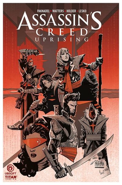 Assassins Creed Uprising Comic Series Reviews At