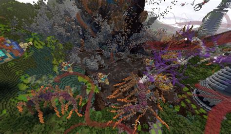 Symbiosis Minecraft Map