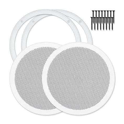 See more ideas about ceiling speakers, ceiling, speaker. Ceiling Mount Speaker Covers: Amazon.com