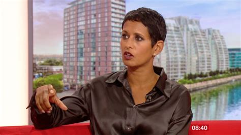 Naga Munchetty Hits Back As Bbc Breakfast Fan Mocks Her Dress Today