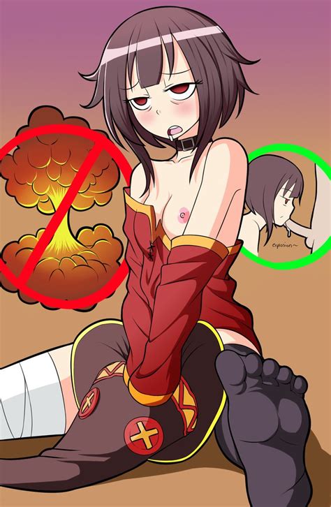 Konosuba Megumin Feet