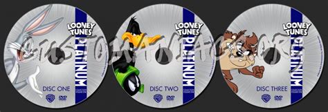 The Looney Tunes Platinum Collection Vol 1 Dvd Label Dvd Covers