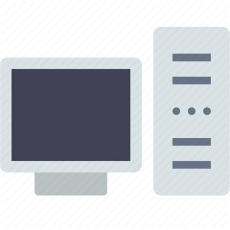 Computer Desktop Server Icon Download On Iconfinder