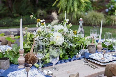 Gorgeous Farm To Table Entertainment Outdoor Tablescape