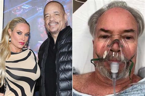 Ice T Says Wife Coco Austin S Dad Is Hospitalized With Coronavirus