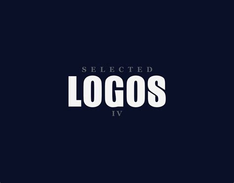 Selected Logos 4 Behance