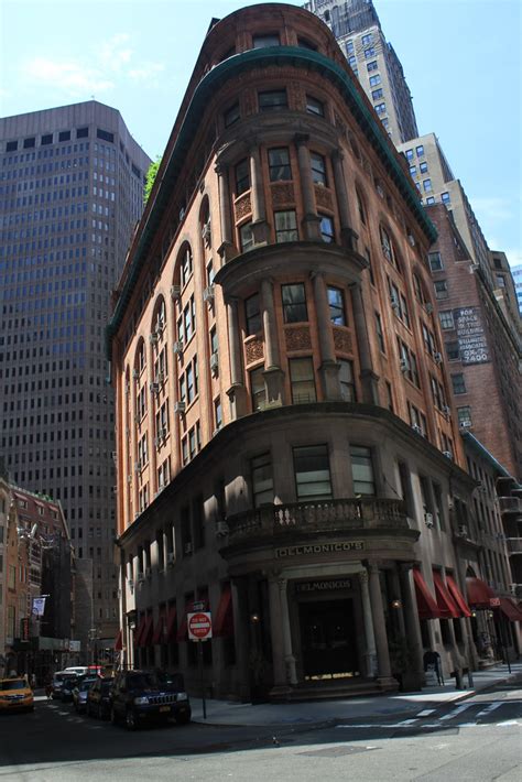 Delmonicos Building Financial District Manhattan New Yo Flickr