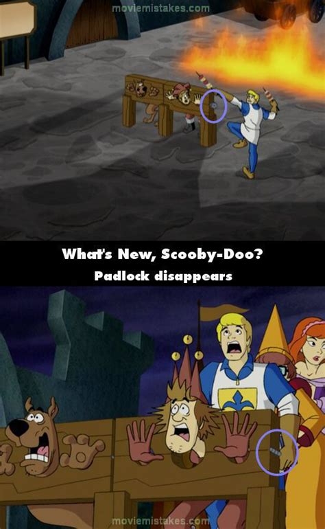 Whats New Scooby Doo 2002 Tv Mistake Picture Id 185679