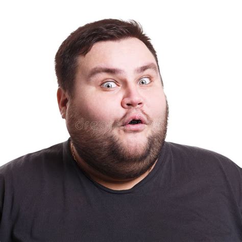 460 Surprise Face Fat Man Stock Photos Free And Royalty Free Stock