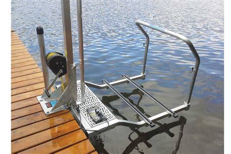 Kayak Lift Launch Your Kayak From Your Seawall Or Permanent Dock — The