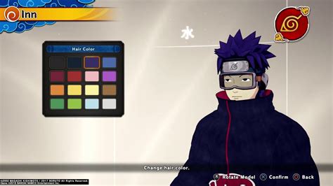 Naruto To Boruto Shinobi Striker How To Make Obito Youtube