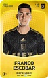 Limited card of Franco Escobar – 2022-23 – Sorare