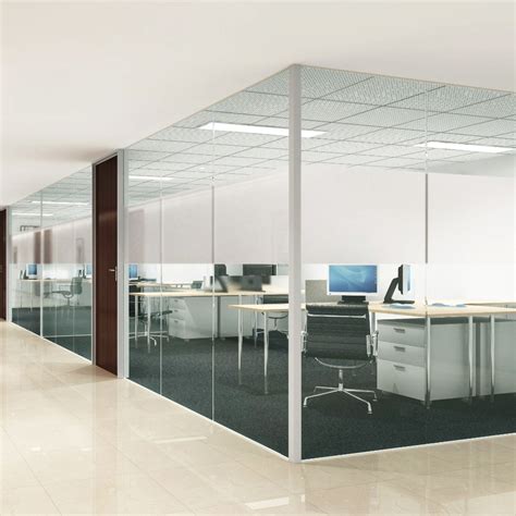 removable modern office building design glass walls meeting room glass wall china glass walls