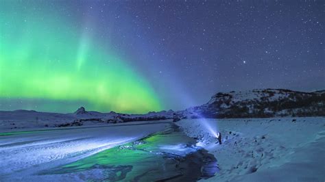 Serving under george w bush, he was one of the main architects of the iraq war. Person Standing Under Aurora Light 4K HD Nature Wallpapers ...