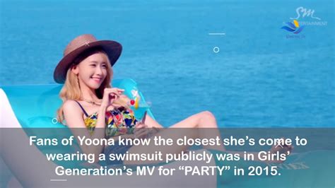 Fans Uncover Photo Of What Looks Like Yoona In A Swimsuit Youtube