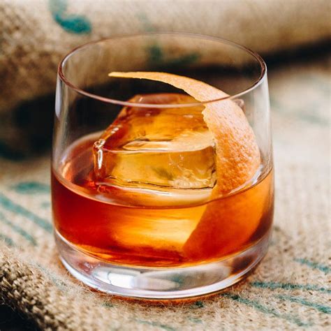 Bourbon Old Fashioned Cocktail Recipe