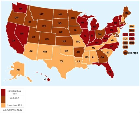 Gasoline Taxes By State