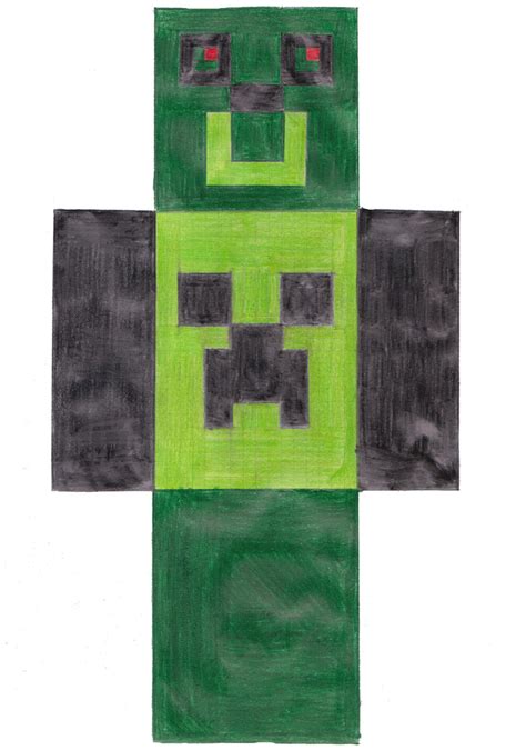 Minecraft Creeper Skin