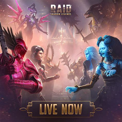Live Arena Is Here Fight Against Raid Shadow Legends
