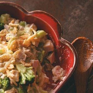 Broccoli Turkey Casserole Recipe How To Make It