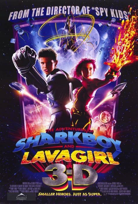 When becoming members of the site, you could use the full range of functions and enjoy the most exciting films. The Adventures of Shark Boy & Lava Girl in 3-D 11x17 Movie ...