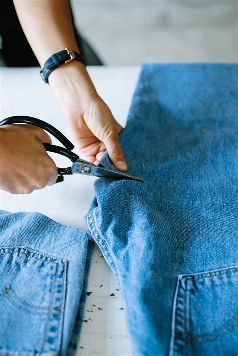 Four Ways To Make Cut Off Denim Shorts A Pair And A Spare