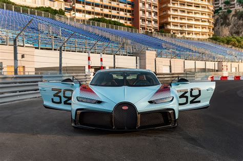 Bugatti Chiron Pur Sport Grand Prix Edition Goes Live At Monaco