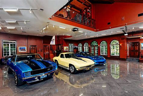 25 Of The Most Baller Garages On Earth Garage Design Luxury Garage